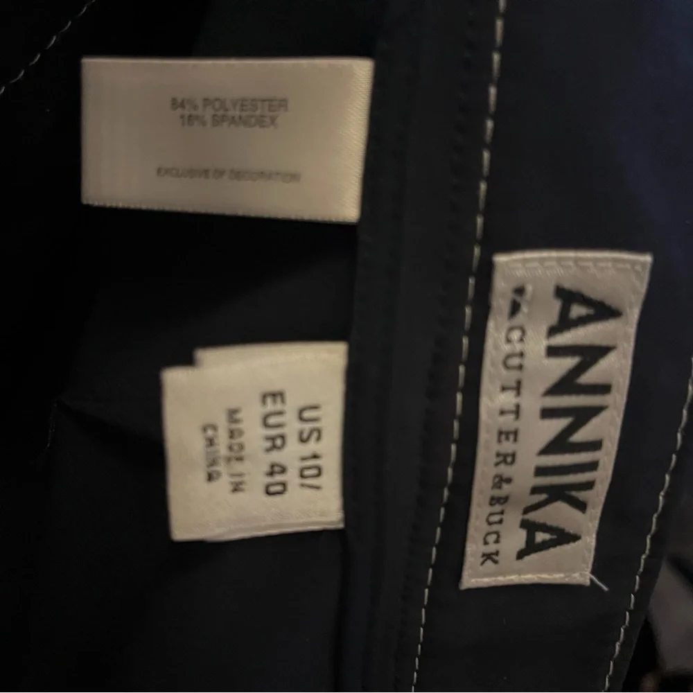 Annika‎ Cutter & Buck Navy Blue Skorts Size 10